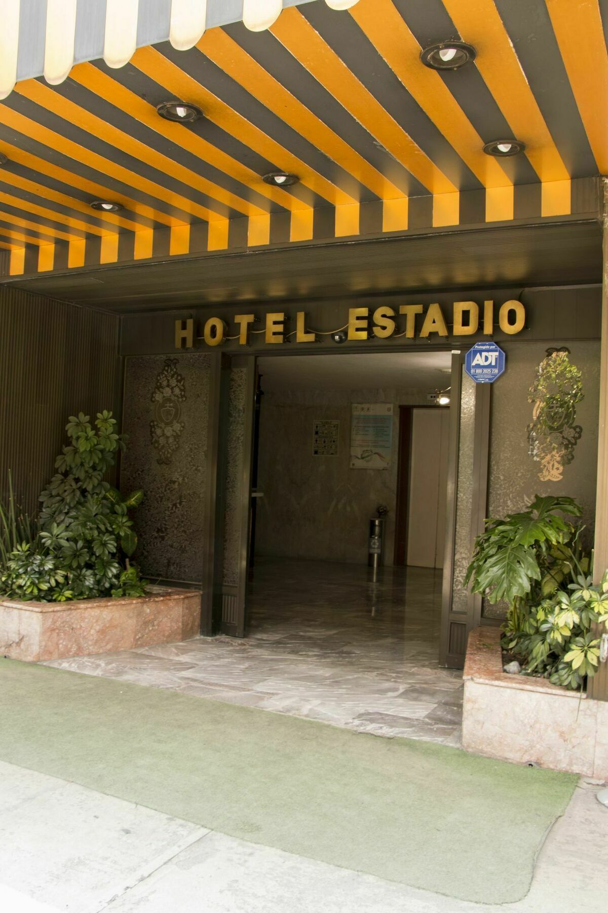 Hotel Estadio S.A México DF Exterior foto